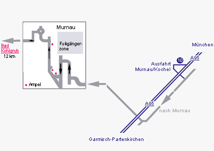 Autobahn München-Murnau-Bad Kohlgrub