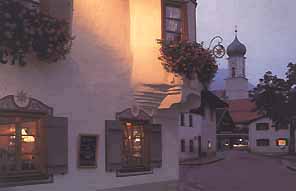 inn at Oberammergau