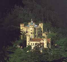 le château royal Hohenschwangau